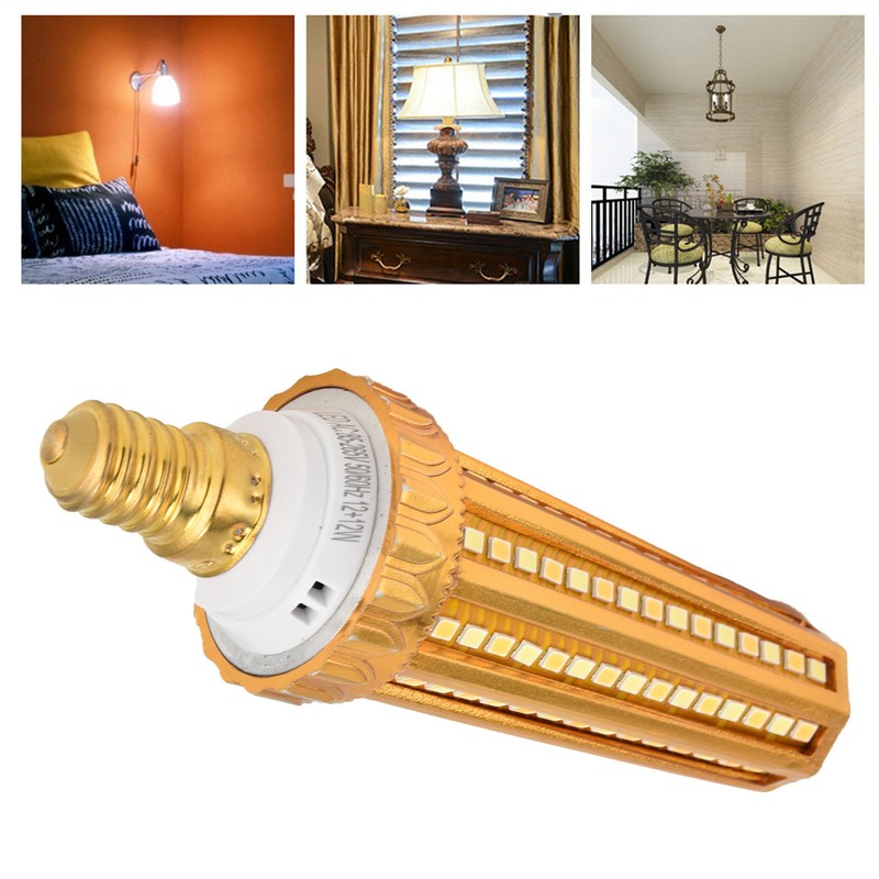 4Pcs E14 2835 LED Corn Bulb 3200LM 17W Light Bulb