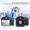 JJC Camera LCD Viewfinder, 3X Magnification Camera Screen Viewfinder with