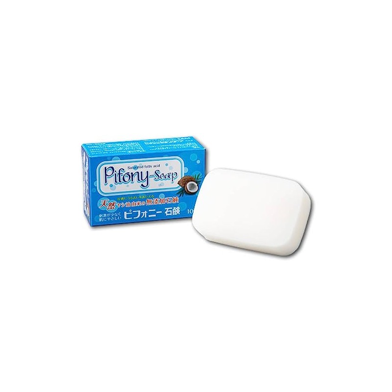 Noechi Phony Soap, 3.5 oz (100 g) x 4 Pieces