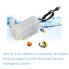 SIPYTOPF 3Pcs DC 3-5V USB Micro Submersible Mini Water Pump