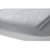 Alvi Jersey Fitted Sheet (40 x 90 cm, Grey)