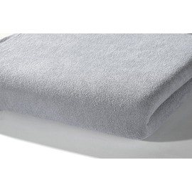 Alvi Jersey Fitted Sheet (40 x 90 cm, Grey)