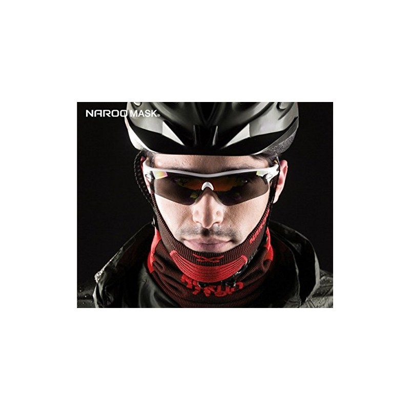 Naroo Mask X5 Sports Mask, Face Mask, Cold Protection, Cedar