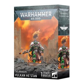 Games Workshop - Warhammer 40,000 - Salamanders: Vulkan He`stan (Hestan)
