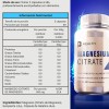 Citrato De Magnesio Y Potasio 500mg 3 Meses/descanso/energía Sin Sabor