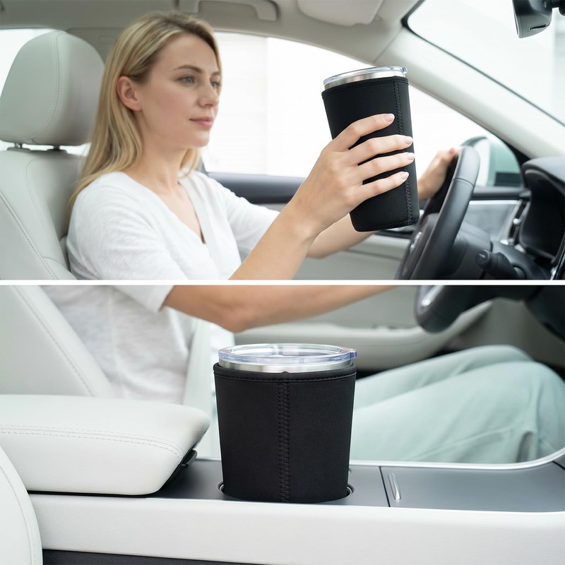 3PCS Reusable Insulated Sleeve for Iced Coffee Cup