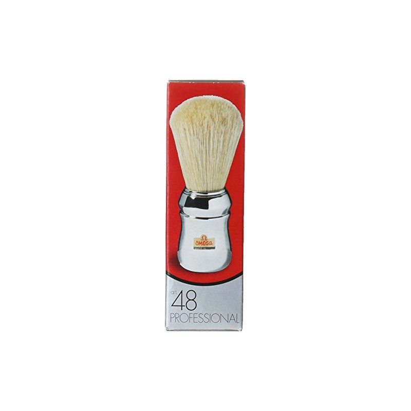 Omega Shaving Brush #10048 Boar Bristle Aka The PRO 48