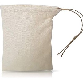 Bolsa de té reutilizable de tela y bolsa de especias a granel, hecha en Canadá de cáñamo y algodón orgánico, cero residuos, ecológico, infusor de té de hojas sueltas naturales