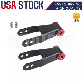 Unbranded 2" Rear Drop Lowering Shackle Suspension Kit For Ford F-150 1997-2003 410520