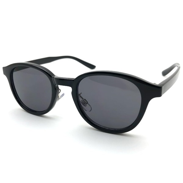 [SPEED ADDICT] BOSLLINGTON SUNGLASS for JAPANESE（ボスリントンサングラスforジャパニーズ） BLACK × SMOKE
