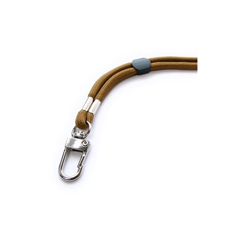 trage.band® Short Adjustable Wrist Strap with Carabiner Hook, Pack of