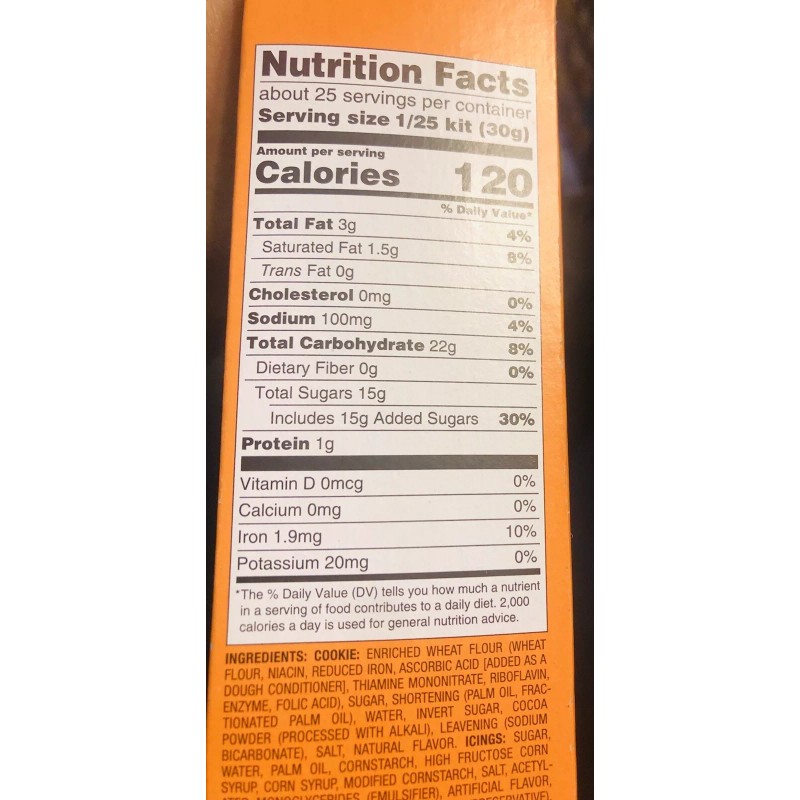 Hyde Ship N 24 Hours. New-Pre-Build Haunted House Chocolate Cookie