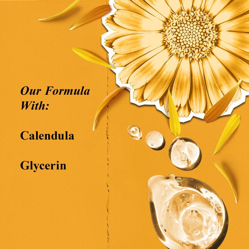 Kiehl's Calendula Deep Cleansing Face Wash, Balances Skin While Gently