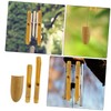 Gatuida 1 Set Bamboo Wind Chime Tubes DIY Craft Supplies