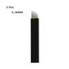 Microblading Blades 0.18mm Angled 11 pins Blade Needle