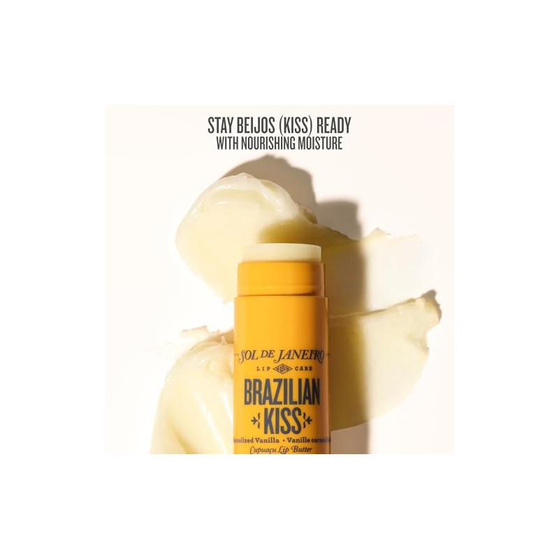 Sol de Janeiro Bálsamo Labial Hidratante De Fórmula Vegana Brazilian