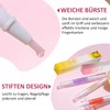 Virellay 8 Stück Moisturizer Cuticle Oil - Nagelöl Stift Set