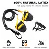GONTSIG Swimming Resistance Band Set with Hand Paddles & Handles,