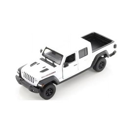 for Welly for Jeep for Gladiator 2020 White 1:27 Car Pre-Built Model