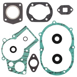 Vertex Gasket Kit with Oil Seals Compatible with/Replacement for KTM 50 Mini Adventure 97 98 99 00 1997 1998 1999 2000