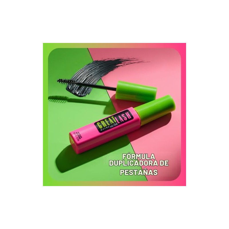 Maybelline Great Lash Blackest Black, .43 ml