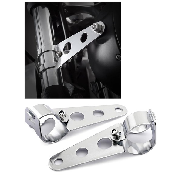 Samman Headlight Mounting Bracket Stays 1.3 - 1.7 inches (33