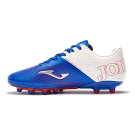 Joma Soccer Cleats Xpander FG, 6.5-10.5 US – Precision Control for Firm Ground, Lightweight Microfiber Blanco Marino Royal Azul Negro Verde