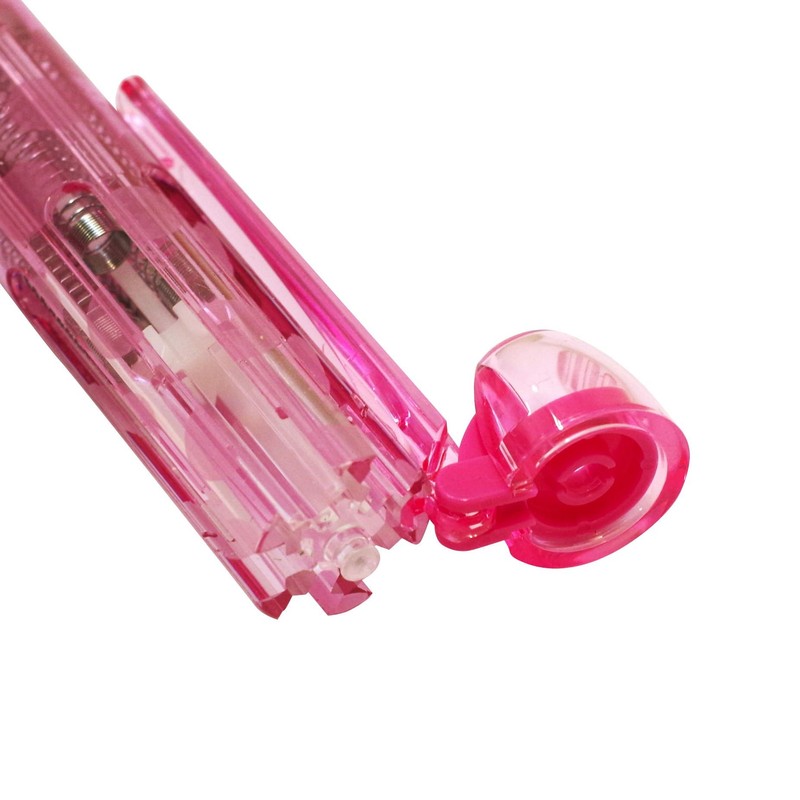 Pilot Fine Writing Instrument Ballpoint Stick Pen (LHKCG25C-PKP), Pink Pearl