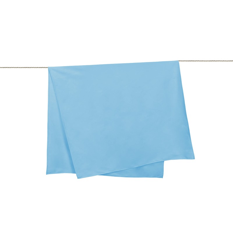 Sleepdown Plain Large Beach Towel Soft Microfiber Absorbent Swimming Pool