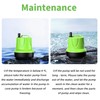 FREESEA Fountain Submersible Water Pump: 160 GPH 12W Small Sump