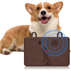 ERDFCV Anti Barking Devices for Dogs, 50FT Ultrasonic Dog Bark Control Devices with 4 Modes, Ultrasonic Dog Deterrent Bark Box Sonic Dog Barking Deterrent Devices for Indoor/Outdoor Dog Use