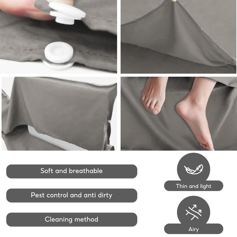 Sleeping Bag Liners Camping Sheets, Travel Sheet Hostels, Hotels Lightweigh