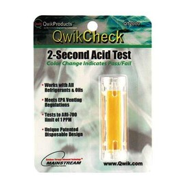 (2) Pack - Qwikcheck Acid Test Refrigeration Machine Accessories Kits