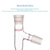 StonyLab Three Way Adapter, 3 Way Distilling Adapter with 19/22