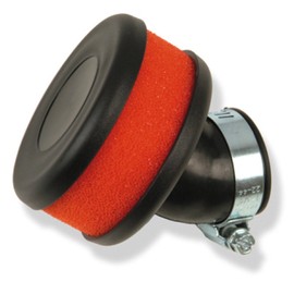 Air Filter Flat Foam yellow 28 mm Straight