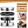 Coffee Tamper Set 24 PCS, Espresso Accessories Barista Kit,with 51mm