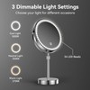 Nicesail LED 7X Make up Mirror of 8 Inch, 4000