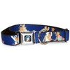 Buckle Down Aladdin & Jasmine Magic Carpet Ride Dog Collar
