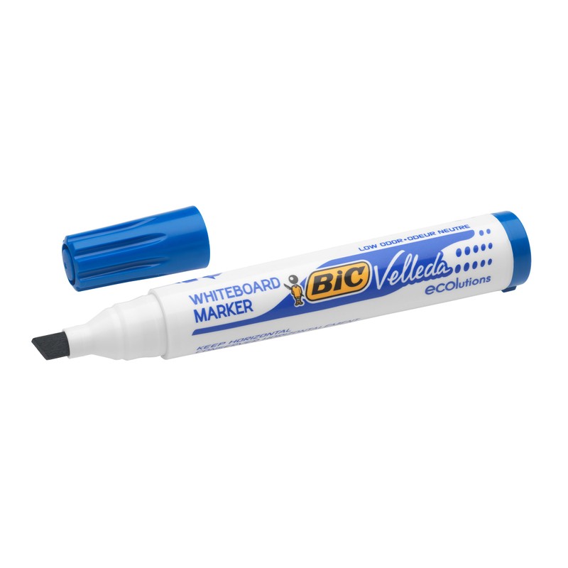 Bic TS-140040 Velleda 1751 Chisel Tip Whiteboard Marker, Pack of