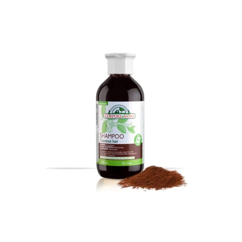 HENNA CATECHU Shampoo 300 ml