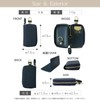 Pit Life Key Case, Smart Key Compatible, Genuine Leather, 5