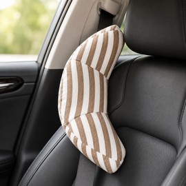Car Seat Belt Pillow for Travel – Soft Neck & Shoulder Cushion for Kids and Adults During Car Rides