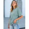 ANRABESS Women Oversized T Shirts Short Sleeve Summer Casual Loose