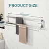 Alise Double Towel Bar, 32" Towel Racks for Bathroom Wall