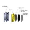 Multifunctional 3D Printer Enclosure w/Adjustable Ventilation Kit Eliminate Odors Tent
