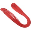 Kemcatui Red Quilling Paper Strips, 1/8"(3mm) Paper Strips Length 54cm,