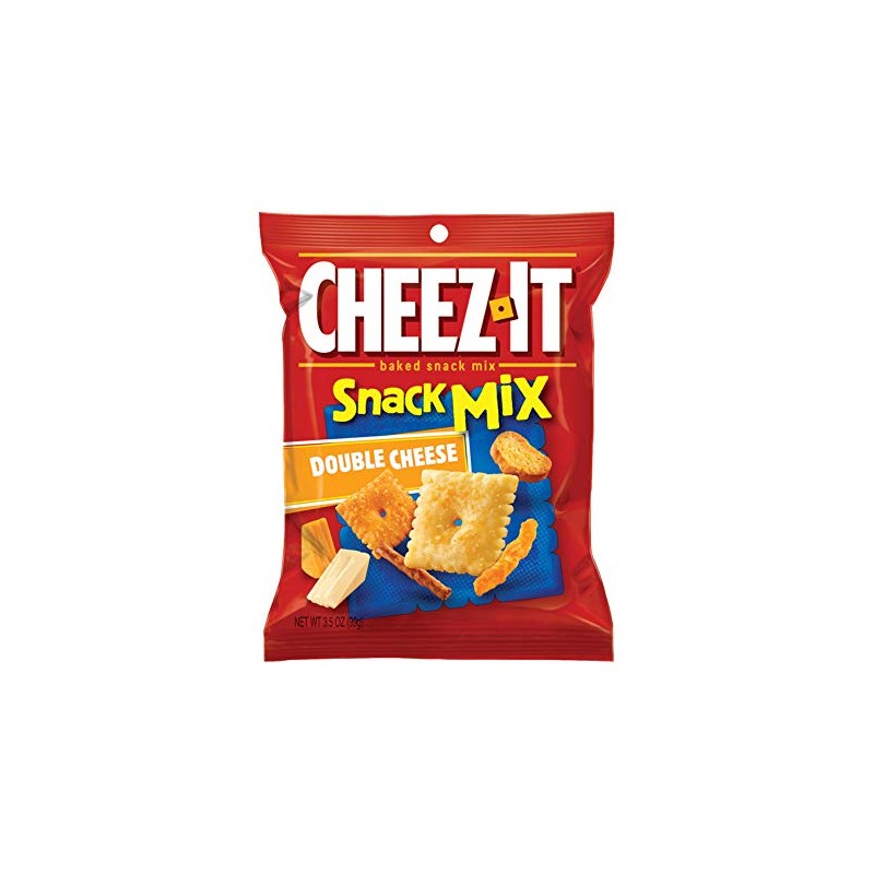 Cheez It Snack Mix Double Cheese 4.25 oz. (Pack of