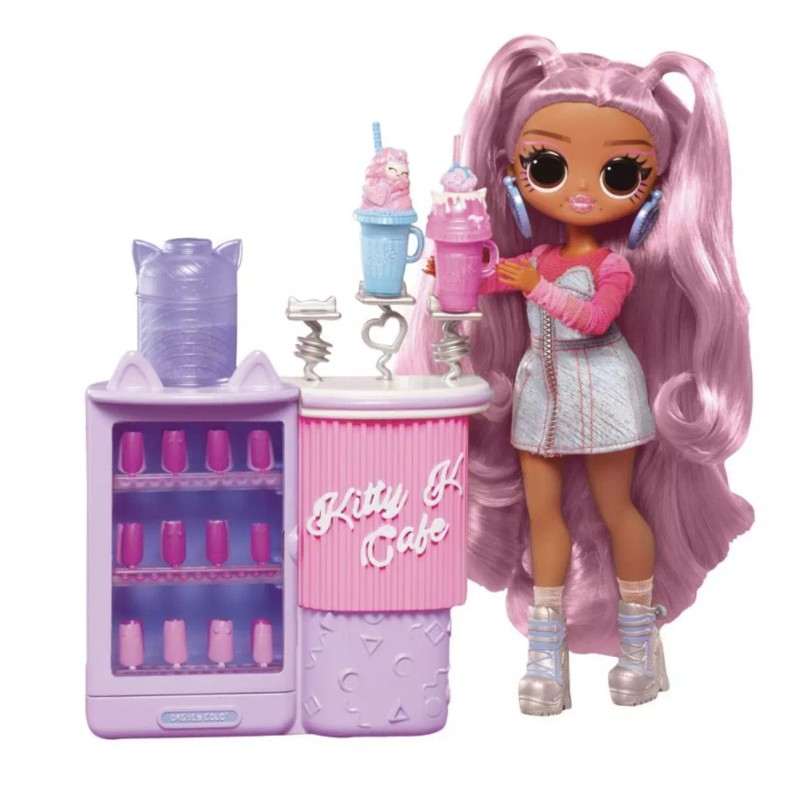 L.O.L. Surprise! OMG Sweet Nails – Kitty K Cafe 15