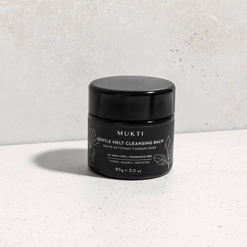 MUKTI Gentle Melt Cleansing Balm, 85g