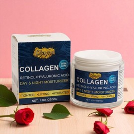 Djayna COLLAGEN -RETINOL+ ACID HYALURONIC FACE MOISTURIZER